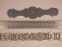 Kování na ohlávky a uzdu