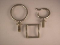 Kování na poprsní postroj - ploché  