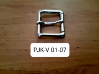 Přezka jednoduchá kulatá s válečkem