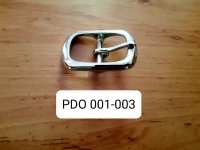 Přezka dvojitá oválná