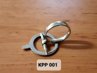 Kování na poprsní postroj - ploché 