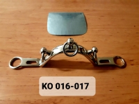 Kování na ohlávky a uzdu