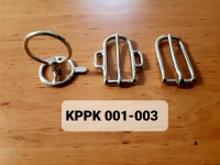 Kování na poprsní postroj - kulaté