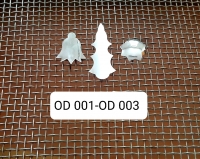 Ozdoby na darmovis lisované