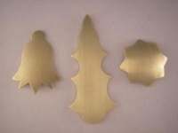 Ozdoby na darmovis lisované