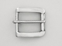 přezka jednoduchá plochá s válečkem