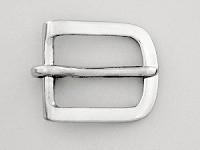 přezka jednoduchá kulatá